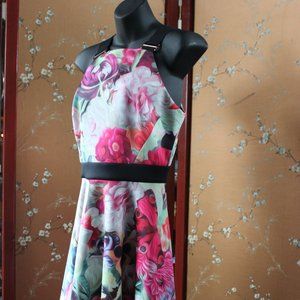 TED BAKER | Silk Floral Dress Tags On